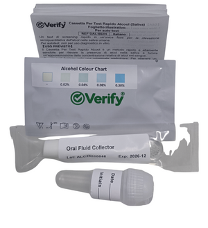 Verify® Self Test Alcool