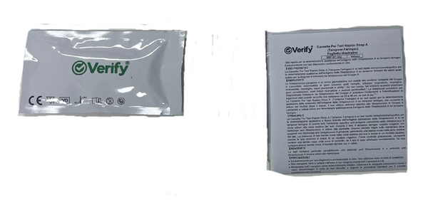 Verify®  Test Strep A ( SOLO PER USO PROFESSIONALE )