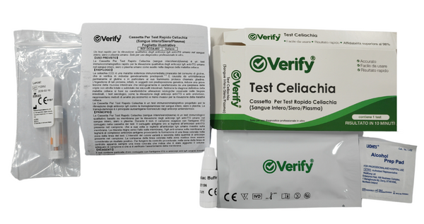 Verify®  Test Celiachia ( SOLO PER USO PROFESSIONALE )