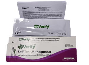 Verify® Self Test Menopausa
