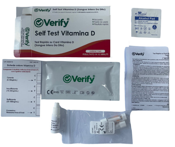 Verify® Self Test Vitamina D