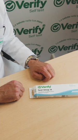 Verify®  Test Strep A ( SOLO PER USO PROFESSIONALE )