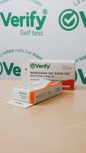 Verify® Self Test Marijuana THC