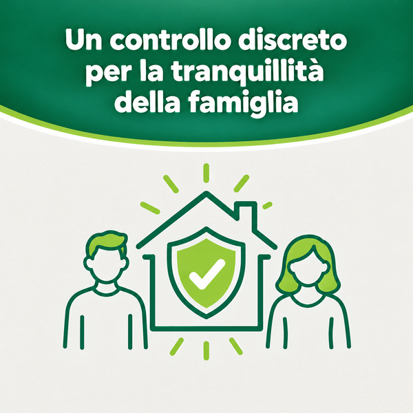 VERIFY® – Multi Drug Test Panel (Test Droghe Urina) – carosello informativo, slide 1 di 7