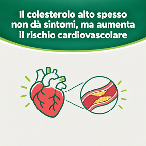 VERIFY® SELF TEST COLESTEROLO TOTALE – carosello informativo, slide 1 di 7