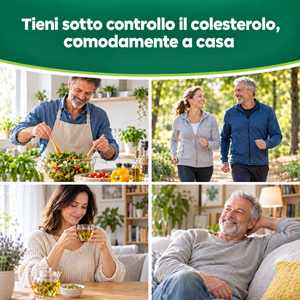 VERIFY® SELF TEST COLESTEROLO TOTALE – carosello informativo, slide 3 di 7