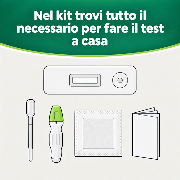VERIFY® SELF TEST COLESTEROLO TOTALE – carosello informativo, slide 4 di 7