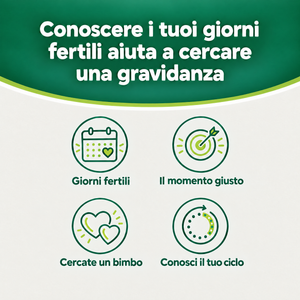 Verify® Self Test Ovulazione – carosello informativo, slide 2 di 7