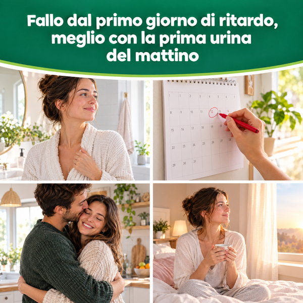 Verify® Self Test Gravidanza – carosello informativo, slide 3 di 7