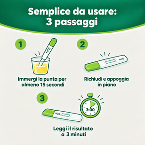 Verify® Self Test Gravidanza – carosello informativo, slide 5 di 7