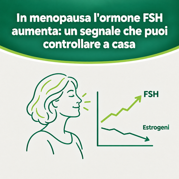 Verify® Self Test Menopausa – carosello informativo, slide 1 di 7