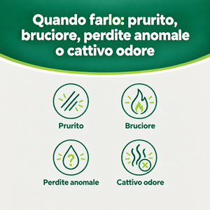 Verify® Self Test PH Vaginale – carosello informativo, slide 2 di 7