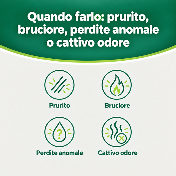 Verify® Self Test PH Vaginale – carosello informativo, slide 2 di 7
