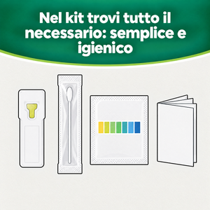Verify® Self Test PH Vaginale – carosello informativo, slide 4 di 7