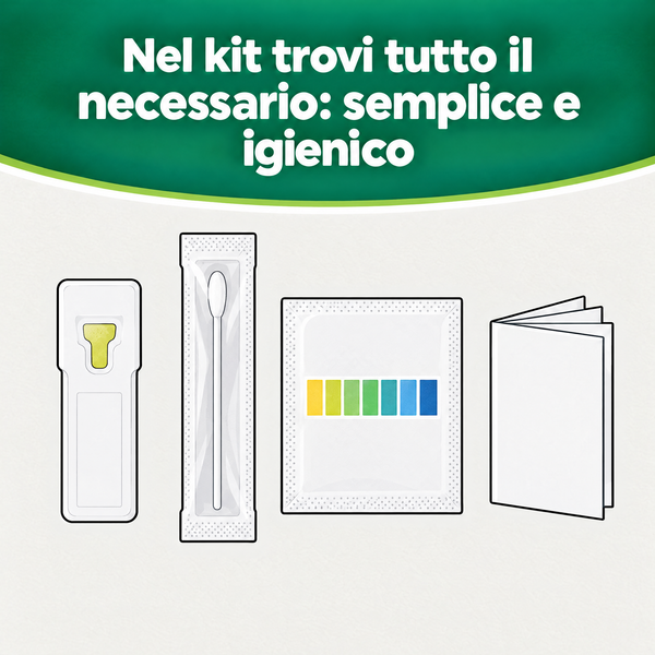Verify® Self Test PH Vaginale – carosello informativo, slide 4 di 7