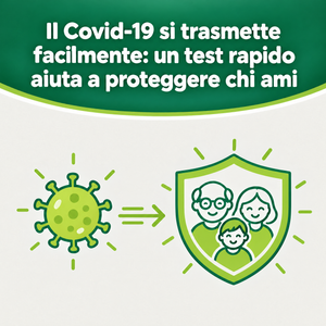 Verify® Self Test Covid-19 – carosello informativo, slide 1 di 7