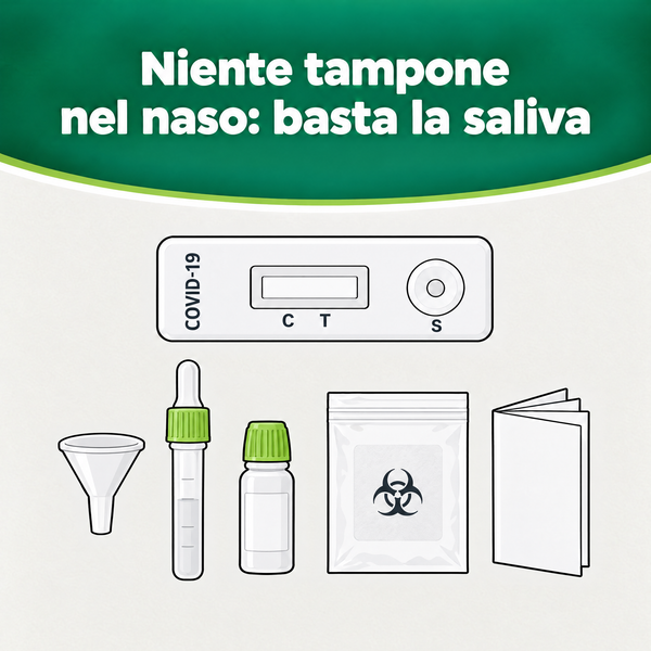 Verify® Self Test Covid-19 – carosello informativo, slide 4 di 7