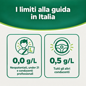 Verify® Self Test Alcool – carosello informativo, slide 2 di 7