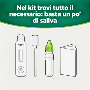 Verify® Self Test Alcool – carosello informativo, slide 4 di 7