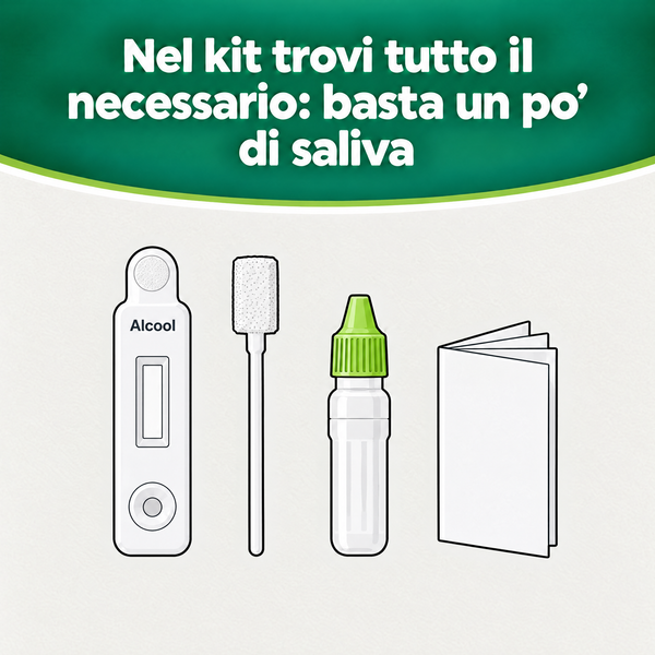 Verify® Self Test Alcool – carosello informativo, slide 4 di 7