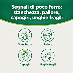 Verify® Self Test Ferritina – carosello informativo, slide 2 di 7
