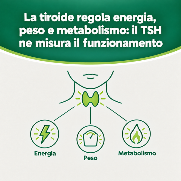 Verify® Self Test Tiroide – carosello informativo, slide 1 di 7