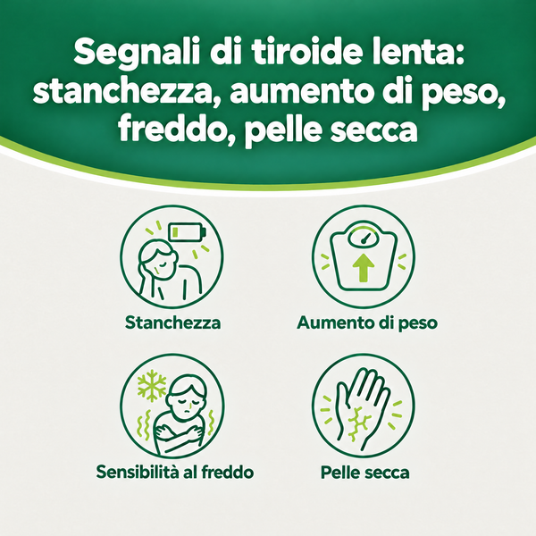 Verify® Self Test Tiroide – carosello informativo, slide 2 di 7