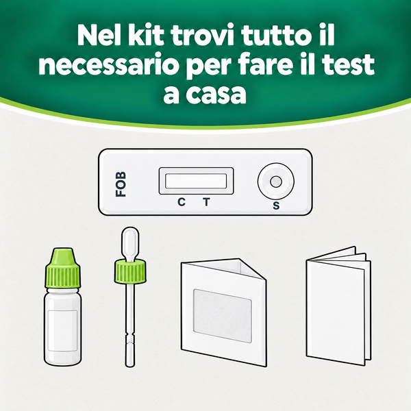 Verify® Self Test FOB sangue occulto nelle feci – carosello informativo, slide 4 di 7