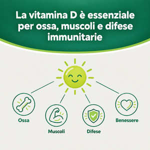 Verify® Self Test Vitamina D – carosello informativo, slide 1 di 7
