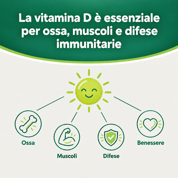 Verify® Self Test Vitamina D – carosello informativo, slide 1 di 7