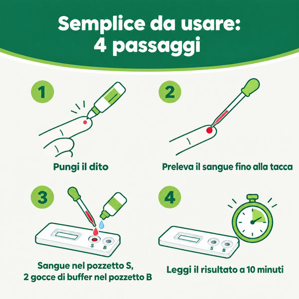 Verify® Self Test Vitamina D – carosello informativo, slide 5 di 7