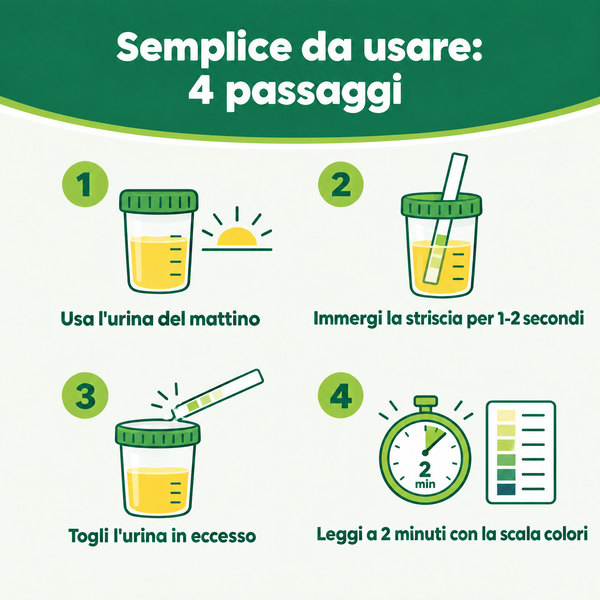 Verify® Self Test Infezioni Tratto Urinario – carosello informativo, slide 5 di 7