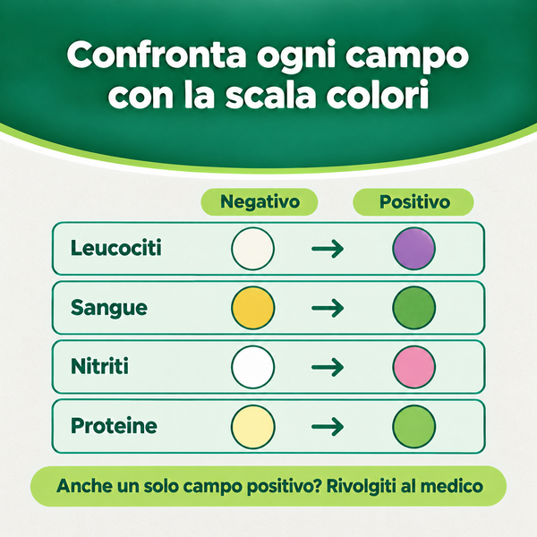 Verify® Self Test Infezioni Tratto Urinario – carosello informativo, slide 6 di 7