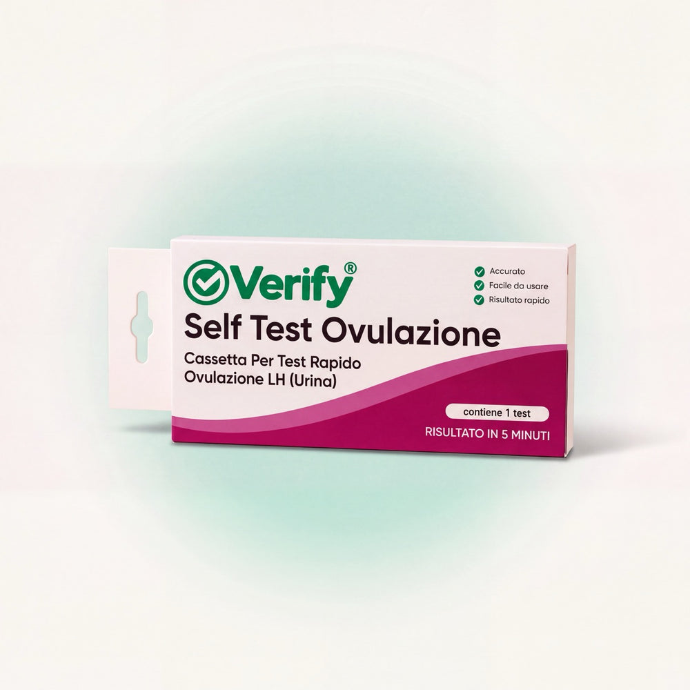 Verify® Self Test Ovulazione – confezione del prodotto