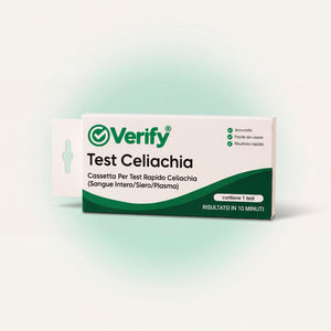 Verify®  Test Celiachia ( SOLO PER USO PROFESSIONALE ) – confezione del prodotto