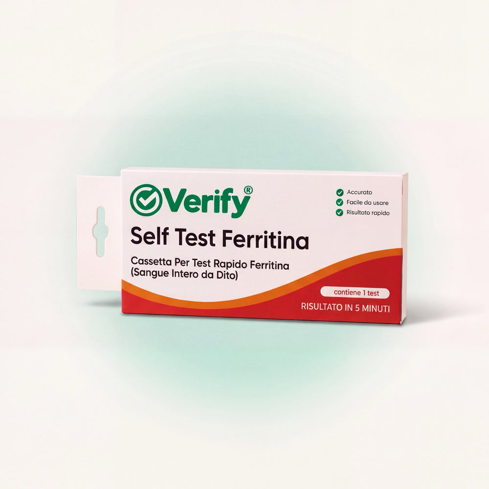 Verify® Self Test Ferritina – confezione del prodotto
