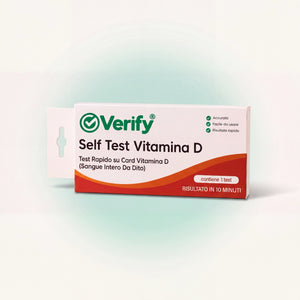 Verify® Self Test Vitamina D – confezione del prodotto